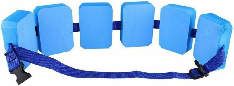 Equipo De Entrenamiento  | Cinturón Flotante Para Natación, Cinturón Flotante Ajustable Para La Cintura, Equipamiento De Entrenamiento Para Ayudar A Aprendices Equipo De Entrenamiento Azul