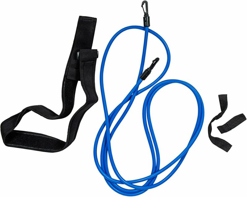 Equipo De Entrenamiento  | Yarnow 2 Juegos De Cuerda De Natación, Cinturón De Natación Con Cuerda Bungee, Kits De Cinturón De Resistencia Para Natación, Dispositivos De Banda De Resistencia Para Ejercicio En La Piscina Equipo De Entrenamiento Equipo De Entrenamiento