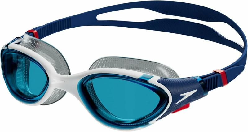 Gafas De Protección  | Gafas De Natación Unisex Para Adultos Biofuse 2.0 Gafas De Protección Ammonite Azul