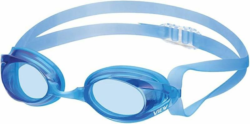 Gafas De Protección  | Ver Gafas De Natación V-101 Sniper Ii Para Competición Gafas De Protección Azul