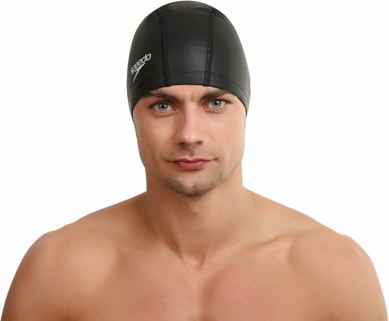 Gorros De Natación  | Gorra De Natación Unisex Para Adultos Pace Cap Gorros De Natación Gorros De Natación