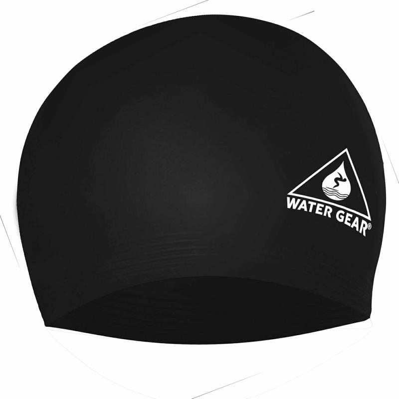 Gorros De Natación  | Gorro De Natación De Fibra Sintética – Gorro De Natación Cómodo Y Duradero – Mantiene El Cabello Corto O Largo Seco Gorros De Natación Gorros De Natación