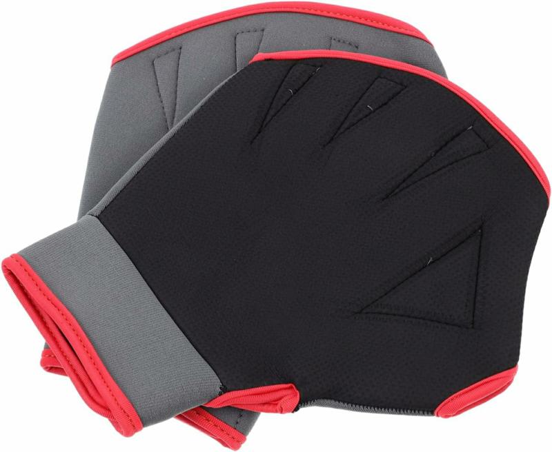 Guantes Acuáticos  | 1 Par De Guantes De Natación Accesorios Para Hombres Manoplas Térmicas Para Hombres Resistencia Al Agua Guantes Con Dedos Palmeados Guantes Acuáticos gris