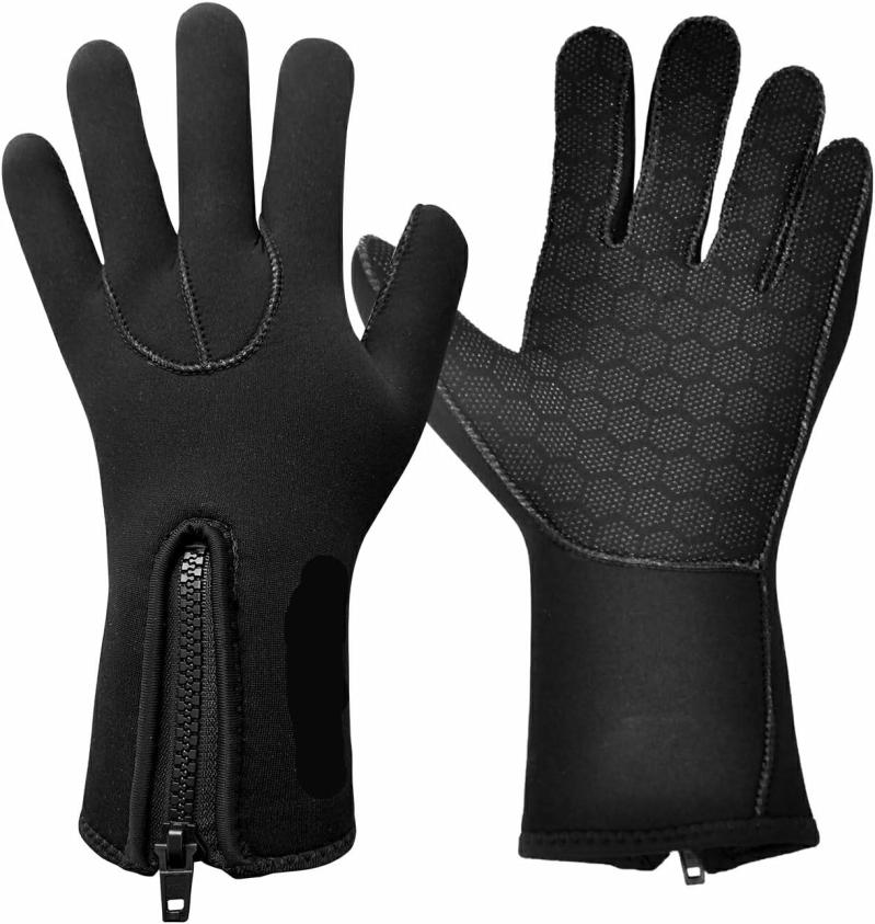 Guantes Acuáticos  | Guantes De Buceo Con Cinco Dedos Para Surf, Kayaks Y Veleros Flotantes Guantes Acuáticos Guantes Acuáticos