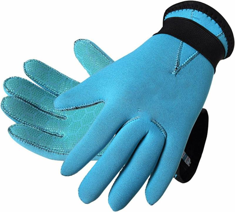 Guantes Acuáticos  | Guantes De Buceo Duraderos Antideslizantes Guantes De Natación Para Snorkel Surf Y Guantes Protectores Guantes Acuáticos Guantes Acuáticos