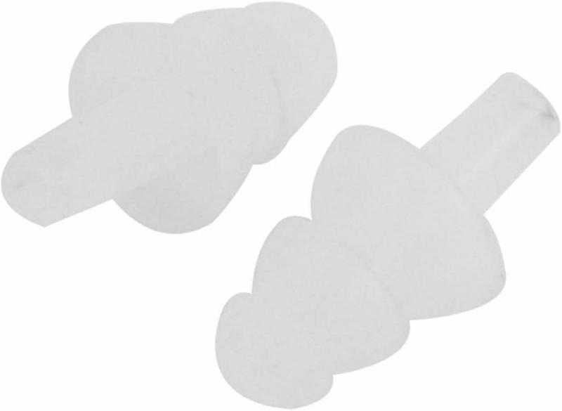 Tapones Para Los Oídos  | Tapones Para Los Oídos De Silicona Flexible Para Natación, Transparentes (Id: 17F Bd4 394 79D Fca, Pequeño) Tapones Para Los Oídos Múltiples colores