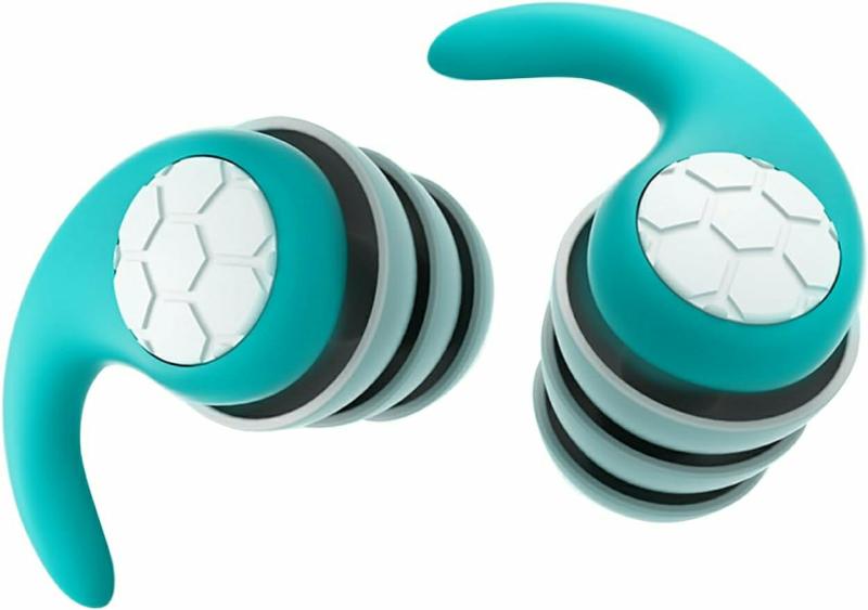 Tapones Para Los Oídos  | Tapones Para Los Oídos Para Niños, Reutilizables Y A Prueba De Agua, Tapones De Silicona Para Protección Auditiva En Natación, Baño Y Sueño. Tapones Para Los Oídos Tapones Para Los Oídos