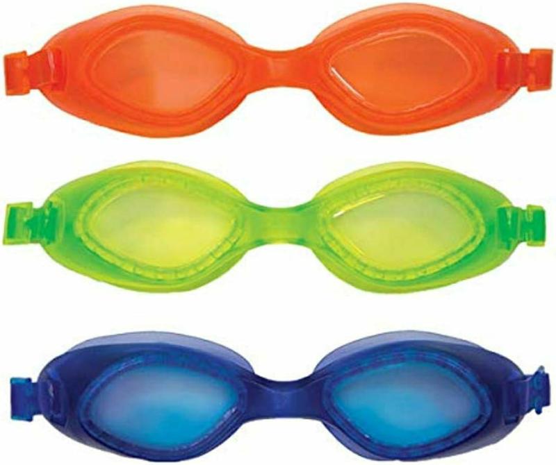 Gafas De Protección  | Gafas De Natación Fish Face Tarpon Trainer – Paquete De 9 Gafas De Protección