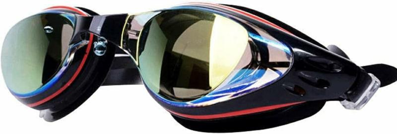 Gafas De Protección  | Gafas De Natación Profesionales Para Hombres Con Electrochapado, Impermeables, Antifog Y Alta Definición, Con Grado De Miopía (Color: C) Gafas De Protección Gafas De Protección