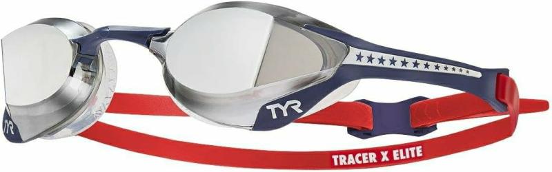 Gafas De Protección  | Tyr Lgtrxelm921 Todas Las Gafas De Carrera Espejadas Tracer-X Elite Para Adultos En Ee. Uu. Gafas De Protección Gafas De Protección