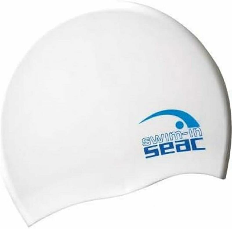 Gorros De Natación  | Silicona Gorros De Natación blanco