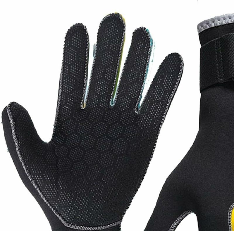 Guantes Acuáticos  | Guantes De Buceo De Goma, Guantes Antideslizantes Y Cálidos Guantes Acuáticos Guantes Acuáticos