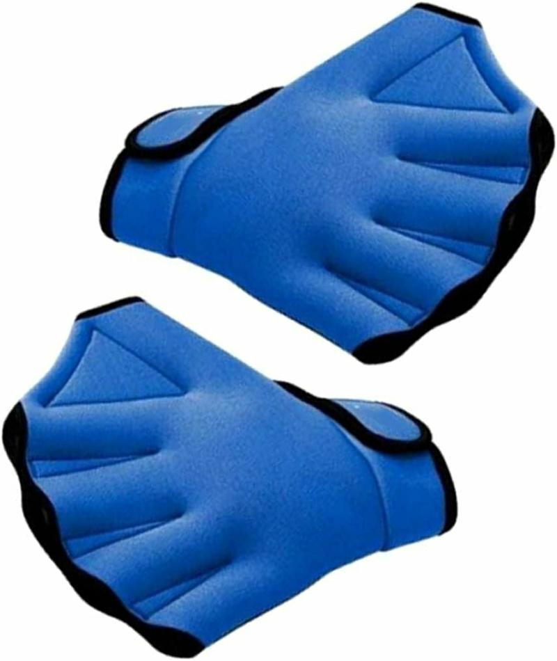 Guantes Acuáticos  | Guantes De Natación Padillas Guantes De Natación Padillas Guantes De Natación Guantes De Natación Resistencia Al Agua 1 Par Guantes De Natación Azules Guantes Acuáticos Guantes Acuáticos